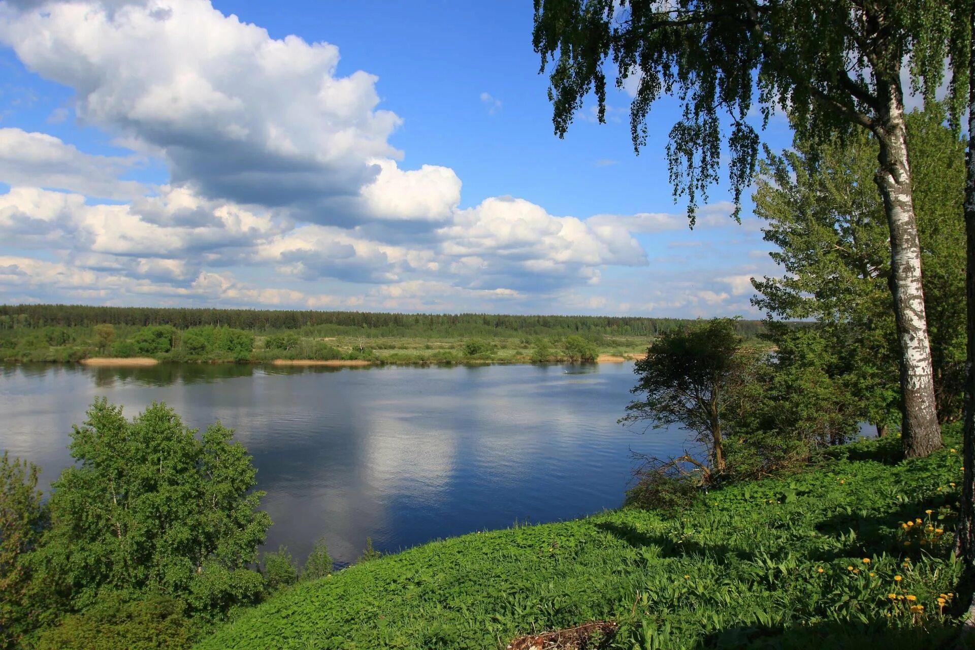 Природные объекты поволжья