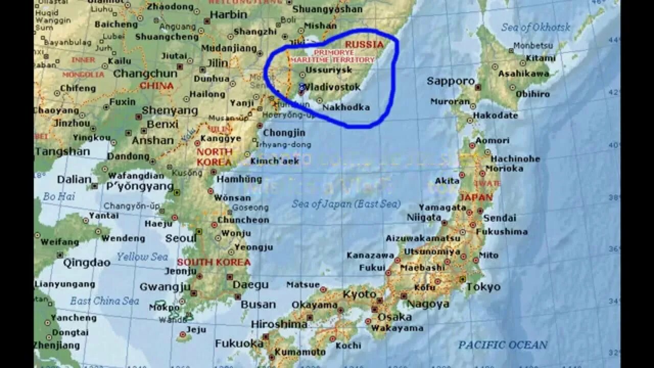 Япония омывается океанами. Владивосток на карте. Владивосток на карьемира. Владивосток географическое положение.
