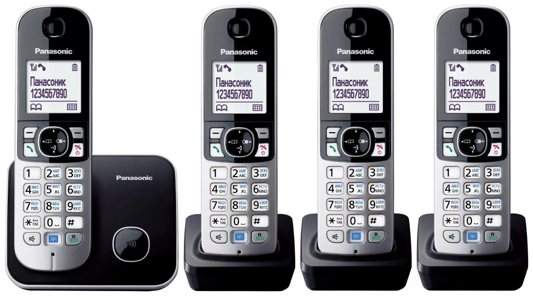 Телефон с радиотрубкой. Panasonic KX-tg6821. Радиотелефон Panasonic KX-tg6811rub. Panasonic KX-tg8105. Panasonic KX-tg6821rub.