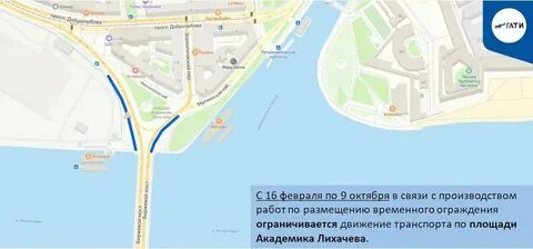 Новый мост санкт петербург на карте