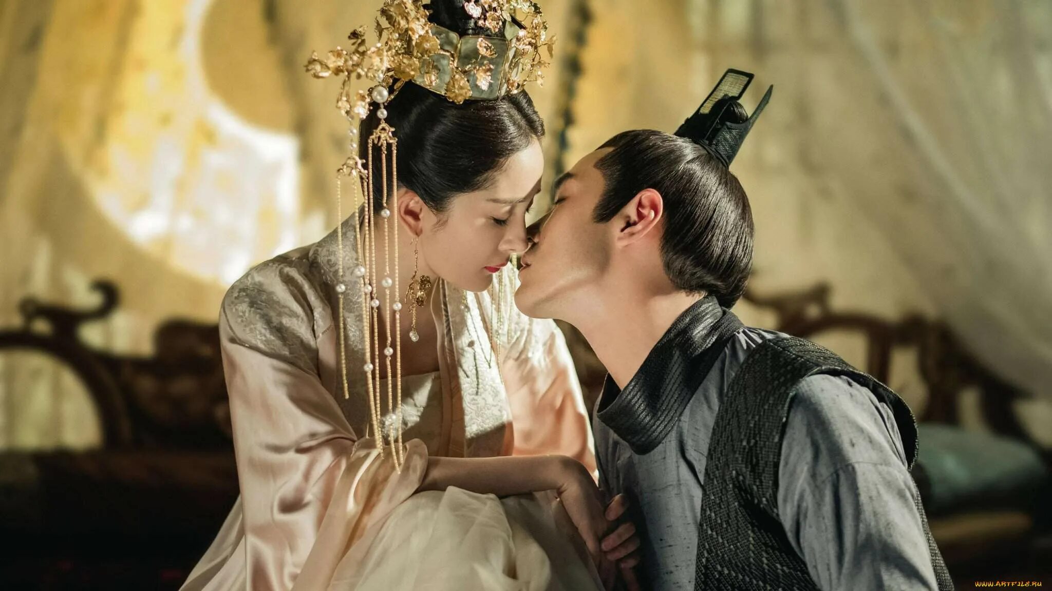 Легенда о фу яо 2018 дорама. Императрица фуяо сериал. Сериал легенда о фу яо китай. Легенда о фуяо дорама. Легенда о фуяо дорама поцелуй.