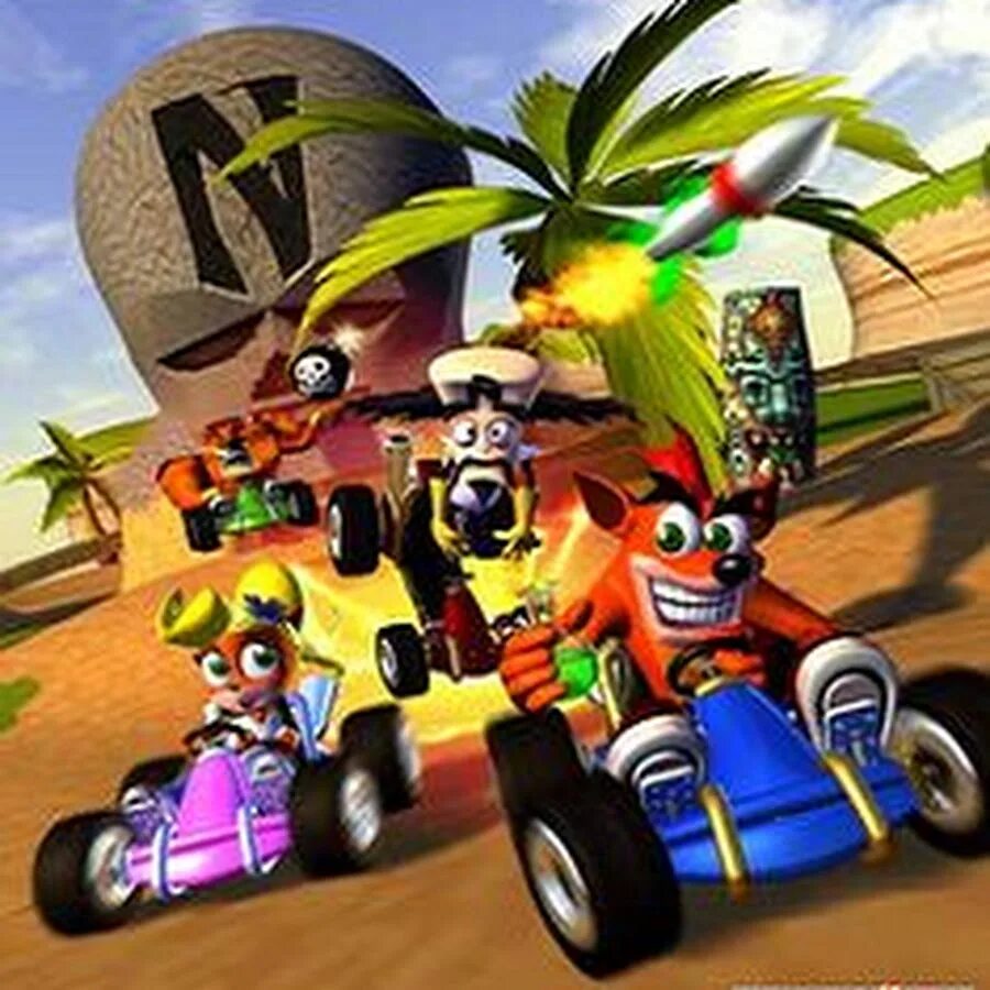 Крэш бандикут гонки. Crash Bandicoot гонки. Crash Team Racing. CTR crash Team Racing. Краш баш гонки.