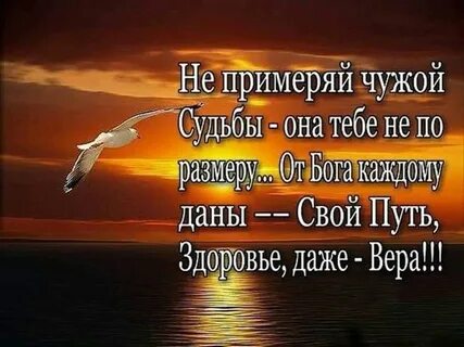 Пожелание о смысле жизни