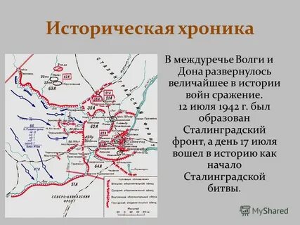 На какой возвышенности проходила сталинградская битва