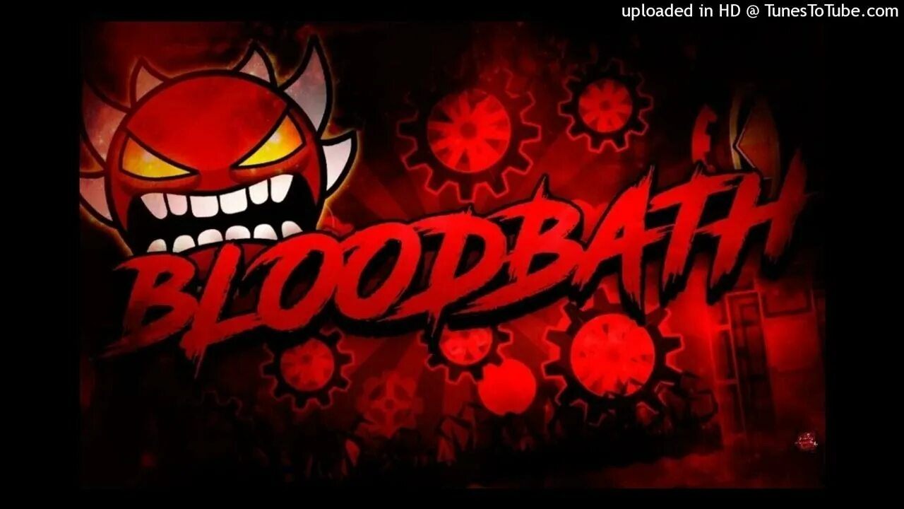 Прошел блудбаф. Bloodbath гд 100%. блудбаф геометрии даш. демон гд. bloodbath 99 процентов.