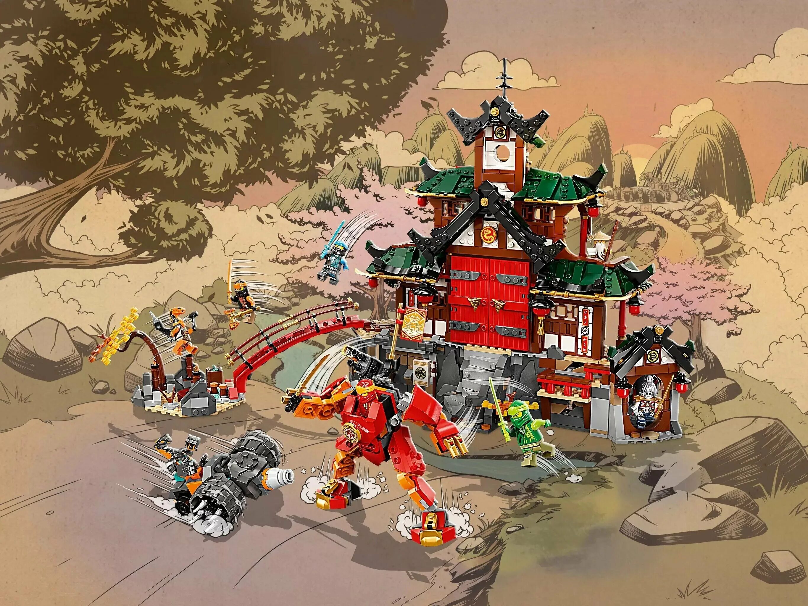 Конструктор lego ninjago 71767 храм-додзё ниндзя. Храм додзё лего ниндзяго 71767. Храм додзё лего ниндзяго 71767. Ninjago 71767 храм додзе ниндзя. Конструктор lego ninjago 71767 храм-додзё ниндзя.