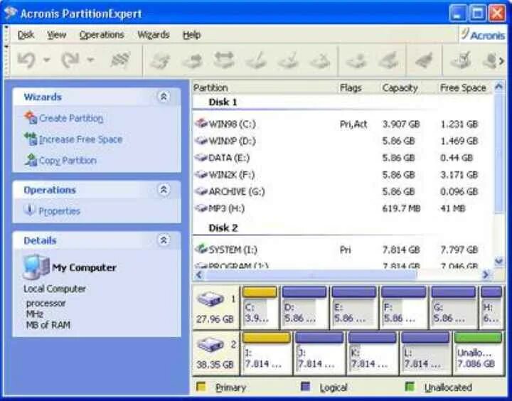 Windows программы partition. Программа acronis partition expert. программа для восстановления жесткого диска. norton diskedit интерфейс восстановление диска. ibe expert.
