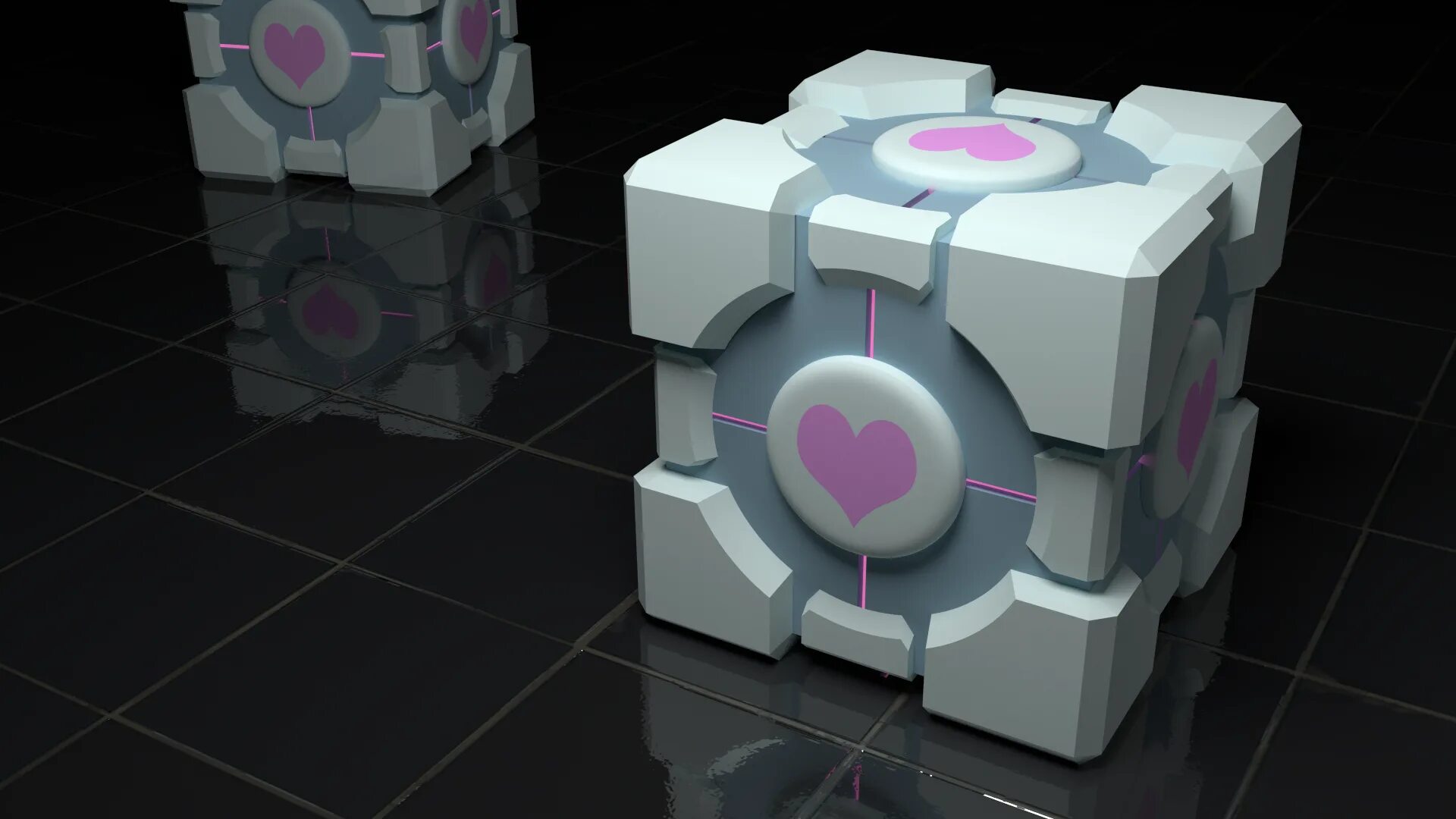 Portal 2 Cube Companion. Куб из Portal 2. Куб компаньон из портал 2. Кубы компаньоны портал 2.