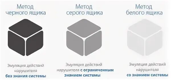 Черный ящик белый ящик