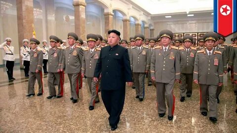 Когда наша делегация была в северной корее