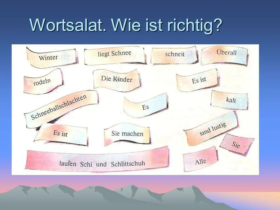 Wortsalat задание по немецкому языку. Wortsalat задание по немецкому языку мебель. Wie ist es richtig ответы 3 класс. Wortsalat мебель.