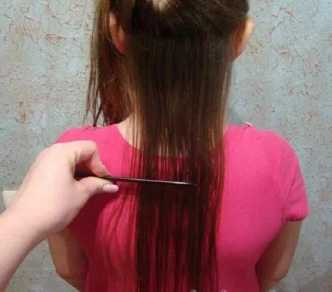 Подравнивание волос. Подравнивание волос для девочек. Укоротить кончики волос. Самостоятельно подравнять кончики волос. Как подровнять волосы в домашних условиях