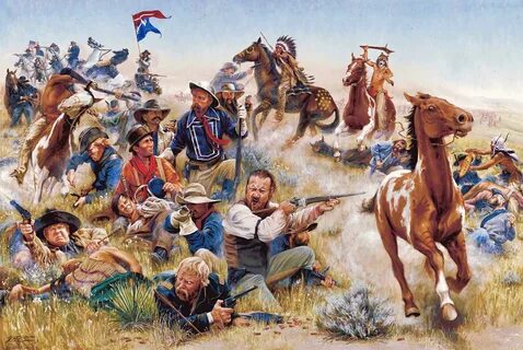 Against the west