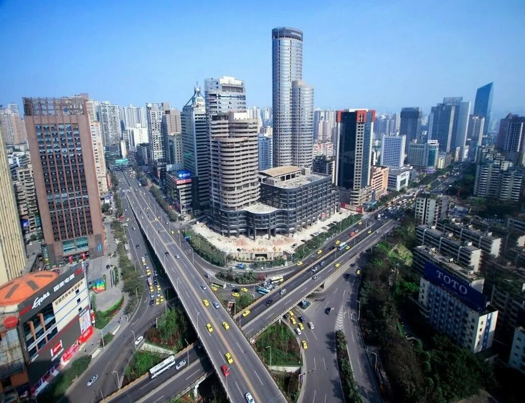 Название самой длинной столицы. Мегаполис Чунцин. Чунцин Китай. Чунь Цинь город. Мегаполис в Китае Чунцин.