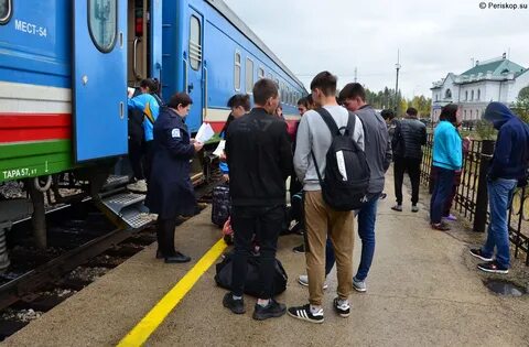 Поезд алдан