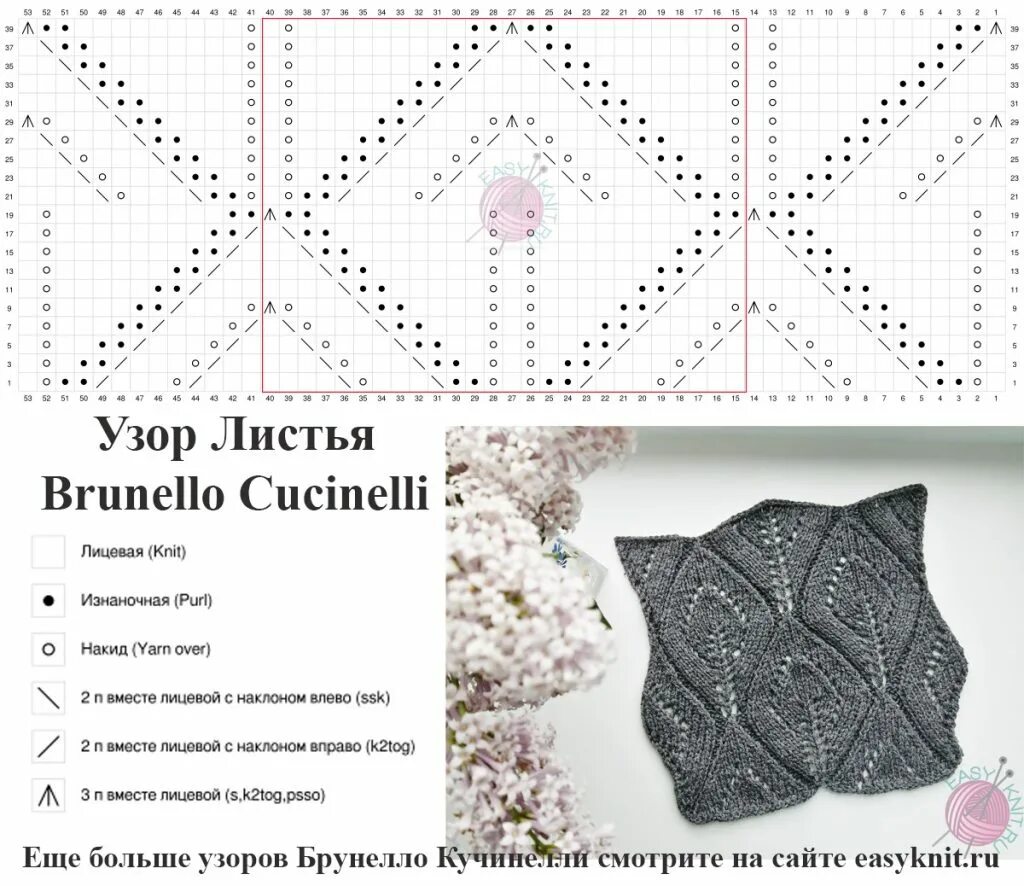 Узор листья брунелло кучинелли схема. Схема узора листья спицами брунелло кучинелли. Ромбы кучинелли схемы. Узор брунелло кучинелли схема. Вязание спицами от кучинелли.