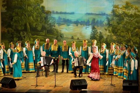 Концерты народных ансамблей