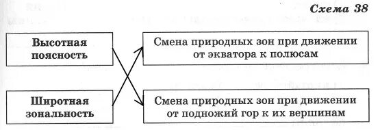 Широтная и Высотная поясность. Сравните понятия Широтная зональность. Сравните понятия Широтная зональность и Высотная поясность. Сравните понятия Широтная зональность и Высотная зональность.