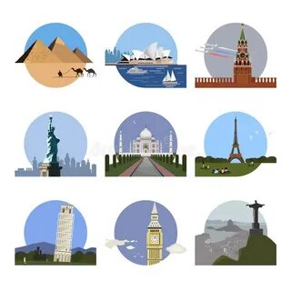 Узнаваемые символы стран
