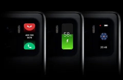 Xiaomi 11 ultra экран