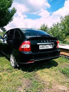 Бампера приора 2 хэтчбек