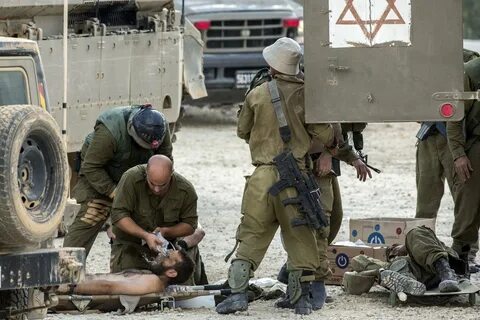 Видео боев в израиле