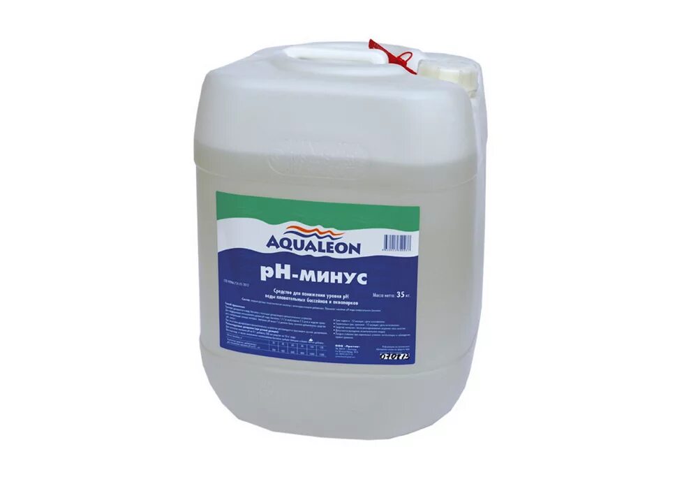Chemoform ph-минус жидкий 28 кг. регулятор ph - сернокислотный. альгицид непенящийся для бассейна. канистры для бассейна ph-. перекись водорода для бассейна.