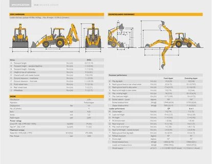 Jcb cx технические характеристики