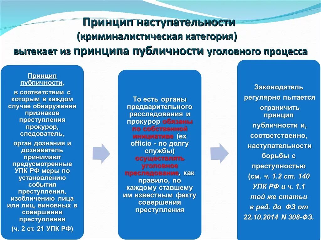 Упк рф принципы уголовного судопроизводства