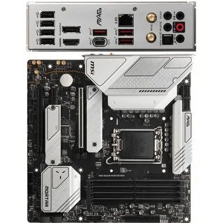 Материнская плата msi mag b660m mortar wifi