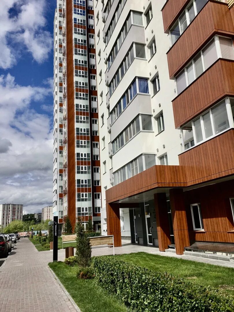 Представляем участника конкурса "Бренд года" жилой комплекс АКВАМАРИН АиФ Улья