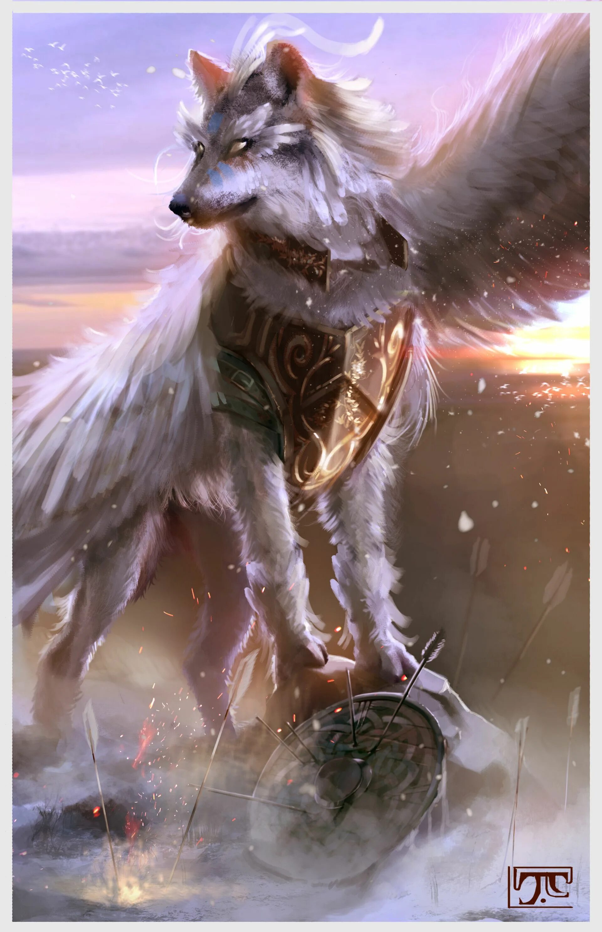 J wolf