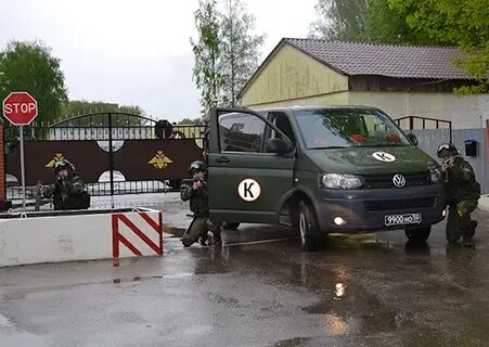 Машина военкомата