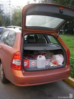 Chevrolet lacetti универсал багажник