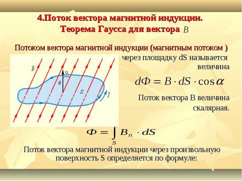 Магнитная индукция изменяется по закону. Поток вектора магнитной индукции формула. Формулы потоков магнитной индукции. Поток индукции магнитного поля формула. Модуль изменения потока вектора магнитной индукции формула.