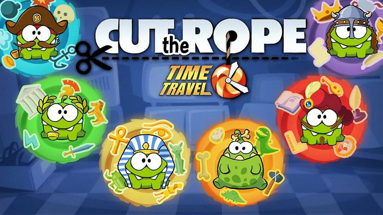 Игра путешествие ам няма. Ам Ням путешествие во времени 1. Cut the Rope time Travel 2013. Ам Ням путешествие во времени игра. Игра «Cut the Rope 2».