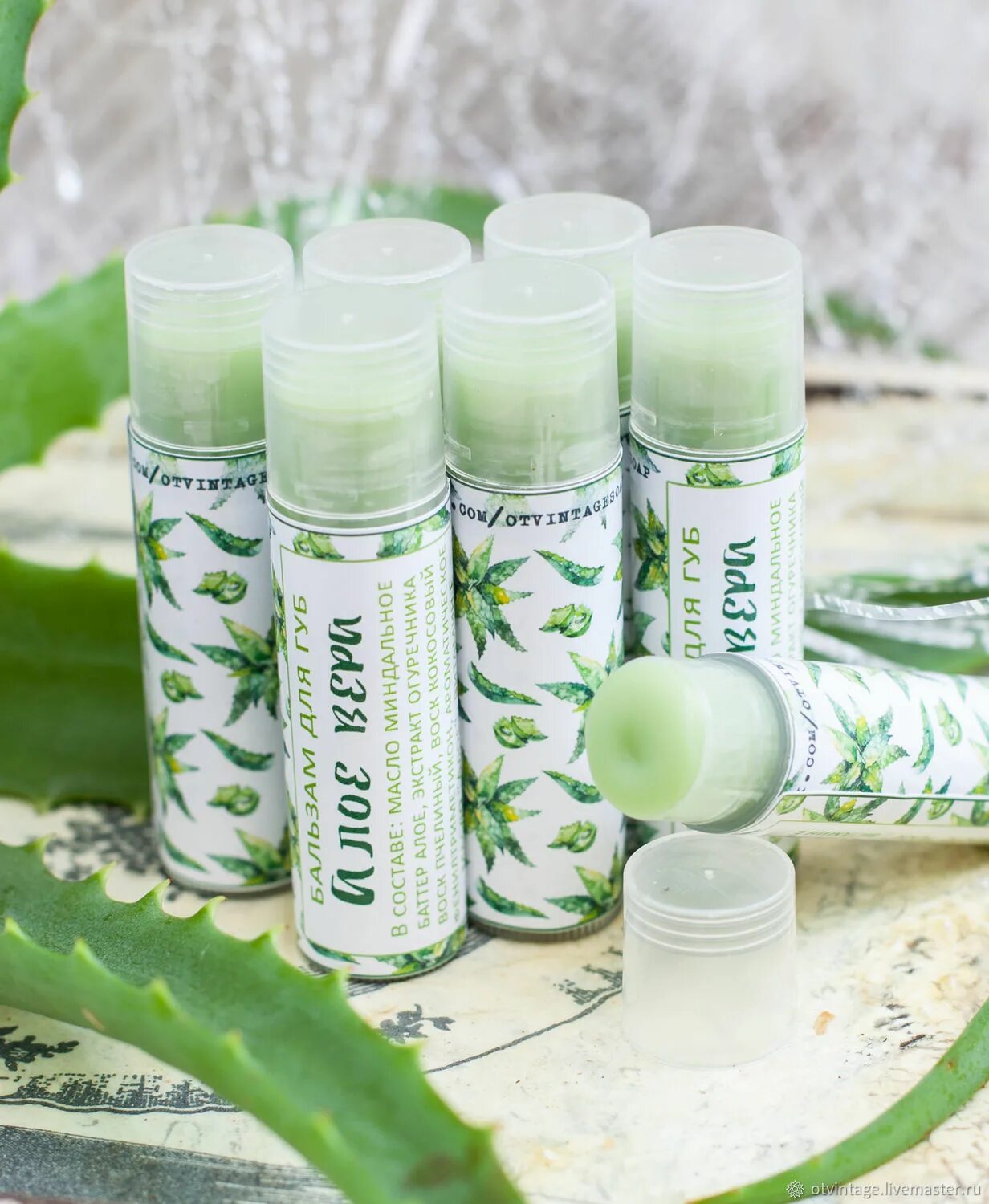 Бальзам для губ алоэ. Aloe Vera Lip Balm. Бальзам для губ Aloe Vera Элер.