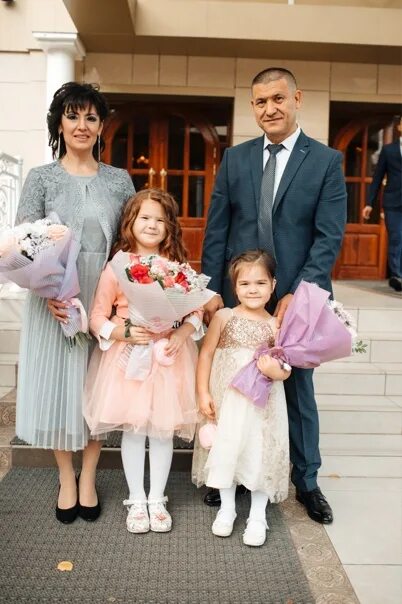 Валиева семья. Семья хасановых.