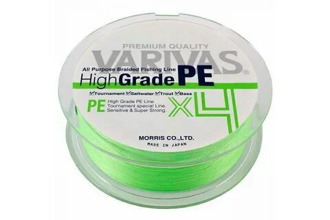 Varivas high grade pe x4