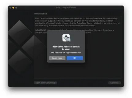 Mac bootcamp