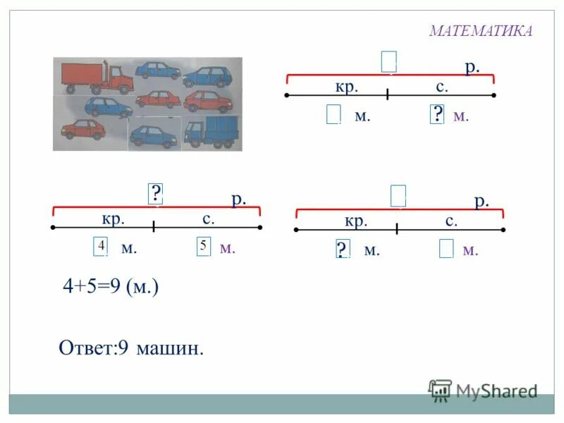 8 м 7 м ответ