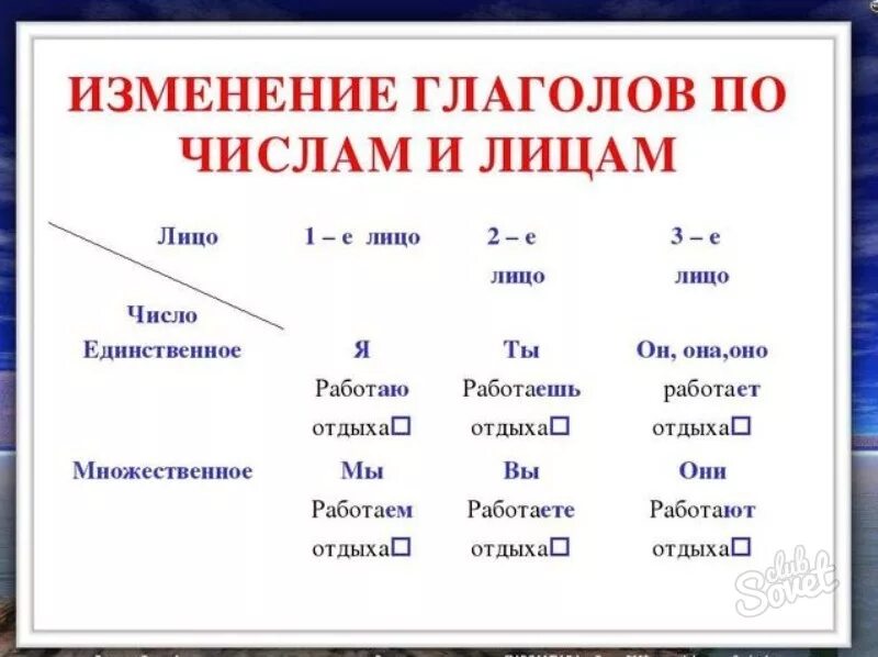 1 число единственное. Как определяется лицо глагола. Как определить второе лицо глагола. Как определить глагол по лицам. Как определить число глагола 2 класс.