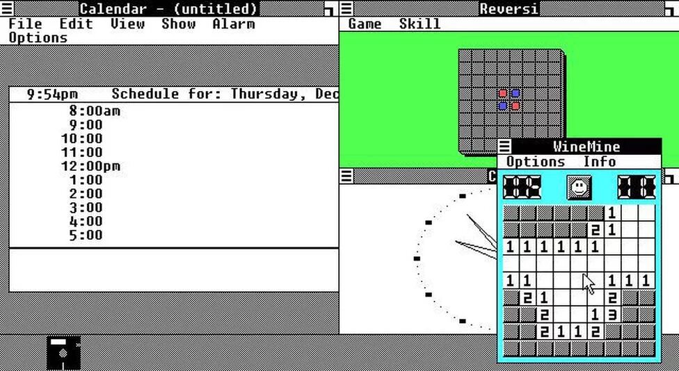 Windows 1 интерфейс. Windows 1.0 изображение интерфейса. windows 1.0x 1985. первый интерфейс виндовс. первая windows 1.0.