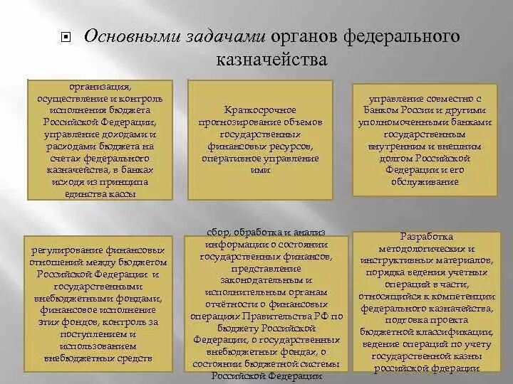 Задачи органов субъектов федерации. Казначейство России функции и задачи. Федеральное казначейство РФ функции и задачи. Задачи федерального казначейства кратко. Казначейство функции органа.