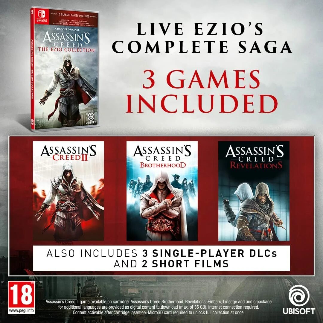 Assassin switch. Assassins creed ezio collection nintendo switch. assassin&#039;s creed ezio collection nintendo switch обложка. ассасин крид на нинтендо свитч. assassin’s creed the ezio collection.