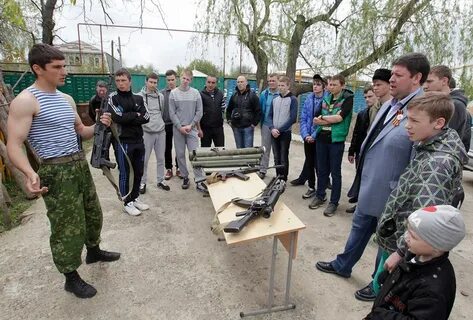Поселок штурм