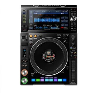 Концепт DJ-оборудования из будущего Pioneer DJ CDJ-3000 