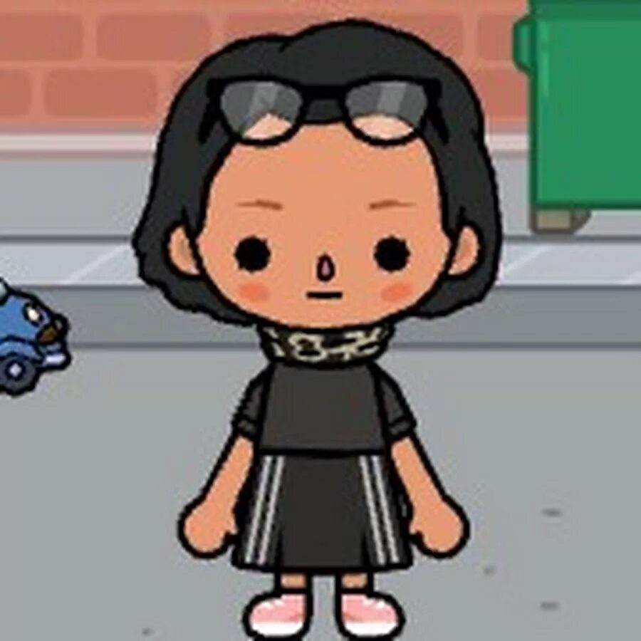 Toca boca me. Toca boca me