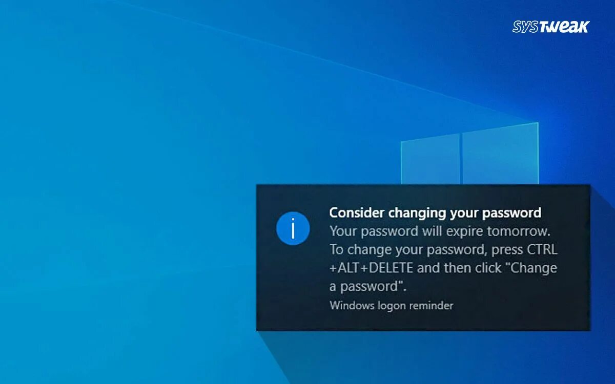 Change expired password. Change your password. how to delete password on windows 10. change password screen. your password is expired.