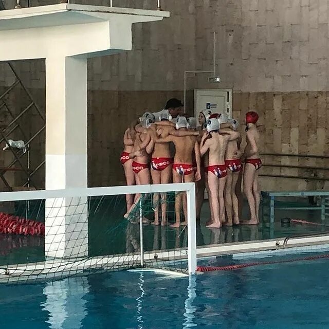 юность москвы водное поло